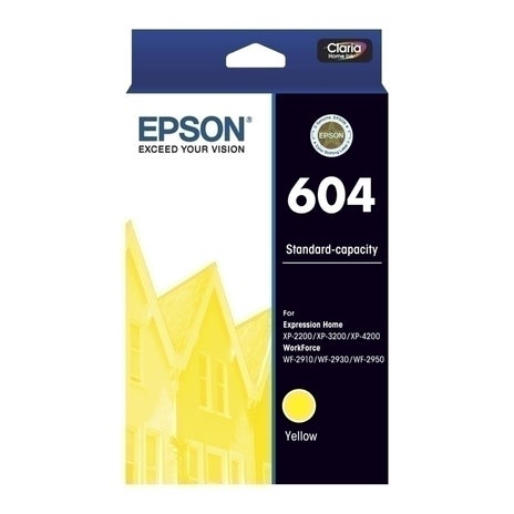 EPSON 604 Yellow OEM