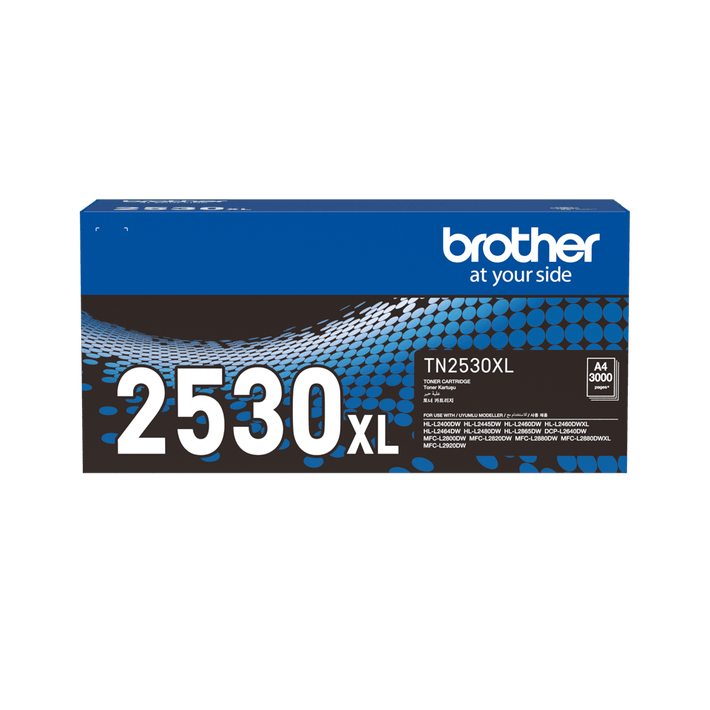BROTHER TN2530XL Black OEM