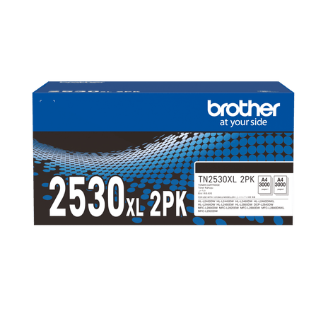 BROTHER TN2530XL 2 Pack