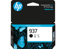 HP937 4S6W5NA Black OEM