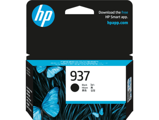 HP937 4S6W5NA Black OEM