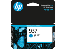 HP937 4S6W2NA Cyan OEM