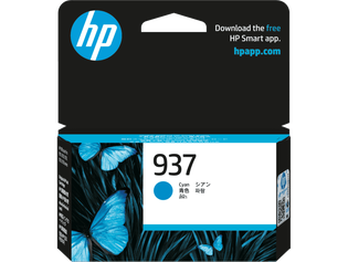 HP937 4S6W2NA Cyan OEM