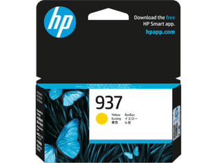 HP937 4S6W4NA Yellow OEM