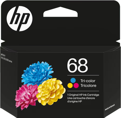 HP68 7FP20TA Tri Colour OEM