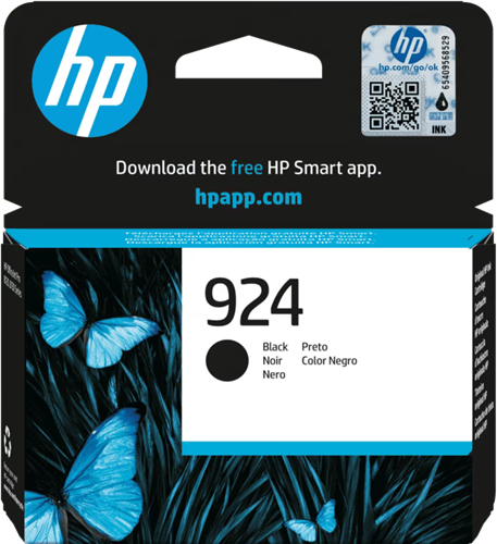 HP924 4K0U6NA Black OEM