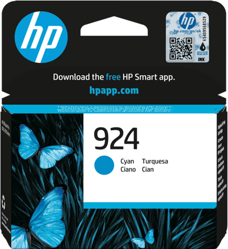 HP924 4K0U3NA Cyan OEM