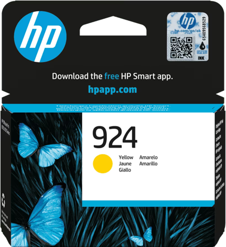 HP924 4K0U5NA Yellow OEM