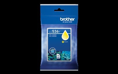 BROTHER LC536 Yellow OEM