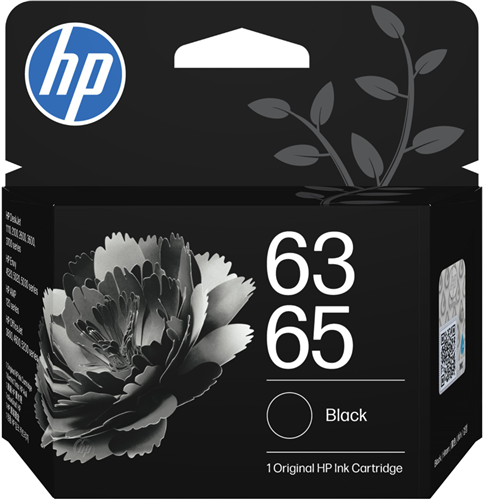 HP63/65 Black OEM