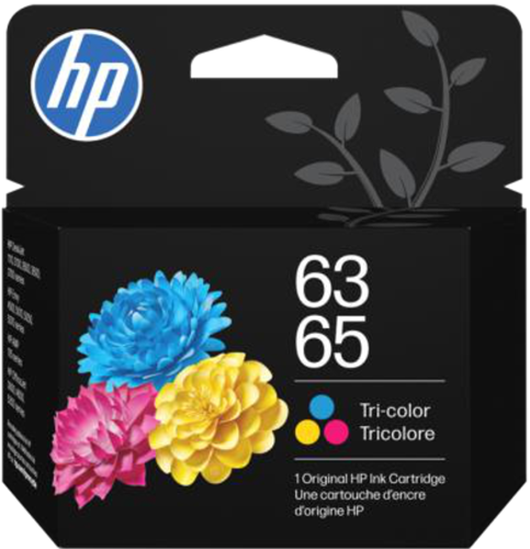 HP63/65 Tricolour OEM
