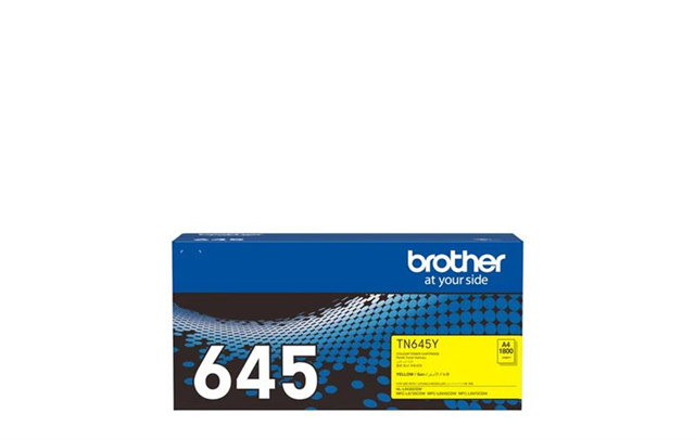BROTHER TN645 Yellow OEM