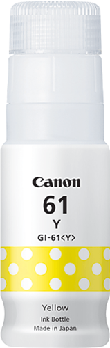 CANON GI61 Yellow ink OEM